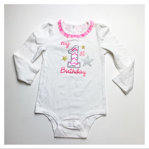 Carter’s & First Impressions Long Sleeves Tops 18m-24m - Picture 10 of 12